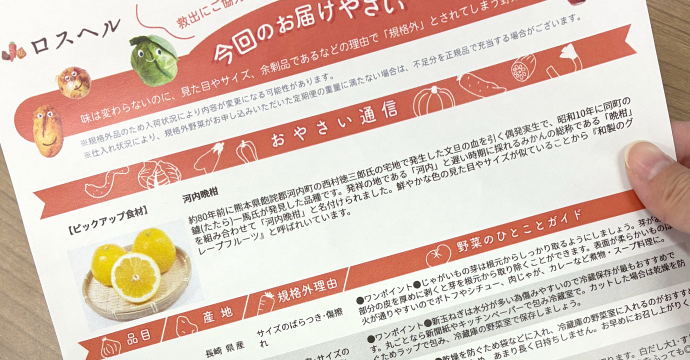 おやさい通信